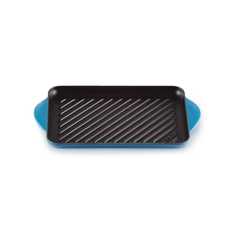 Le Creuset Signature Cast Iron Marseille Grill - All