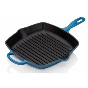Le Creuset Signature Cast Iron Marseille Grill - All