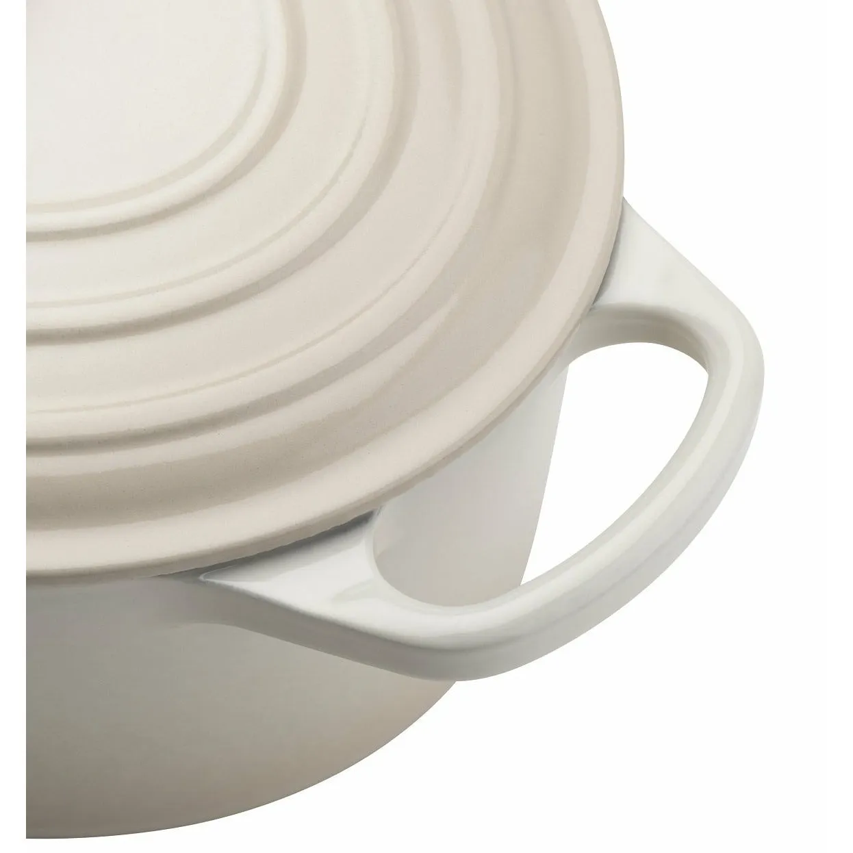 Le Creuset Signature Cast Iron Meringue Oval Casserole - All Sizes