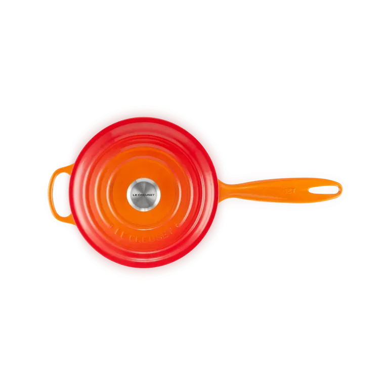 Le Creuset Signature Cast Iron Volcanic Saucepan - All Sizes