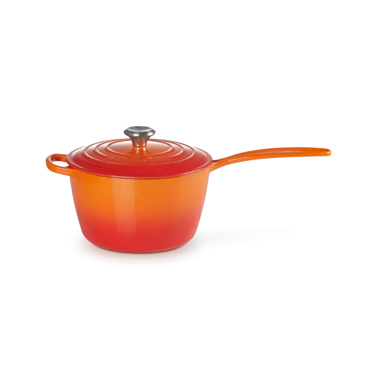 Le Creuset Signature Cast Iron Volcanic Saucepan - All Sizes