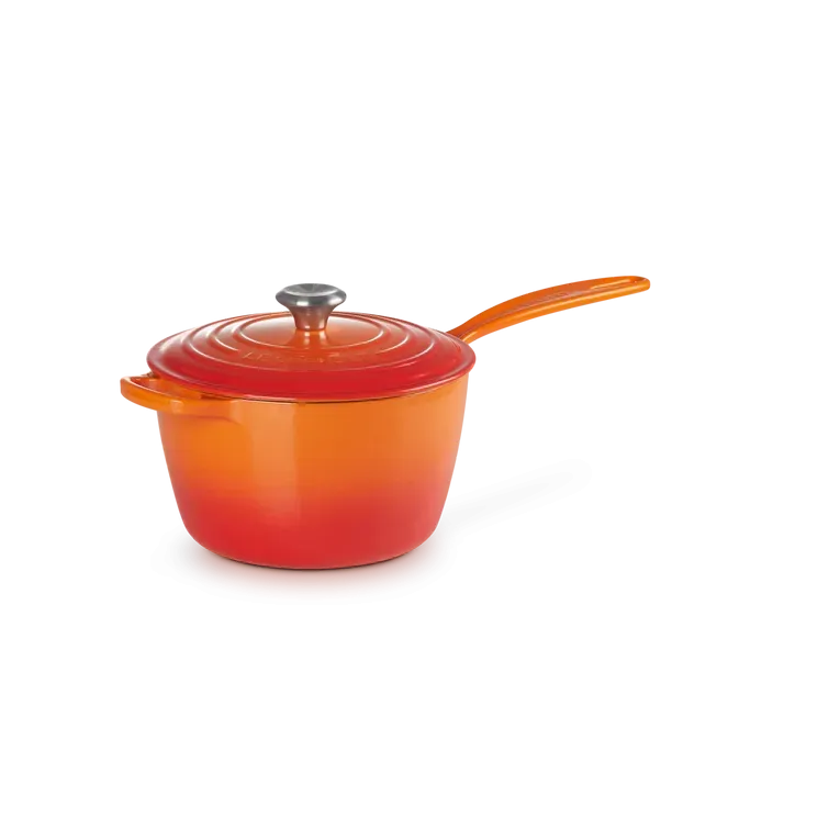 Le Creuset Signature Cast Iron Volcanic Saucepan - All Sizes