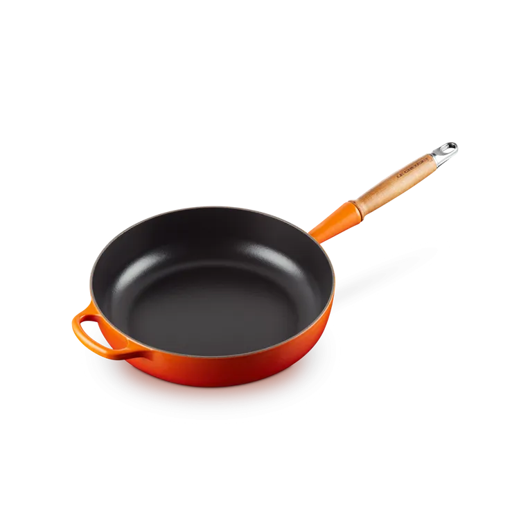 Le Creuset  Signature Cast Iron Volcanic Saut Pan
