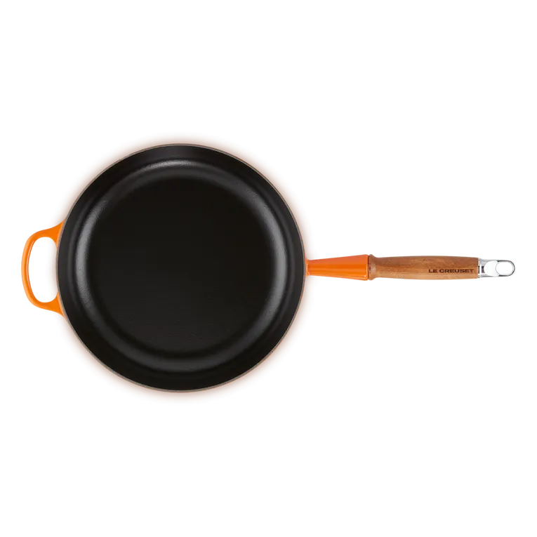 Le Creuset  Signature Cast Iron Volcanic Saut Pan