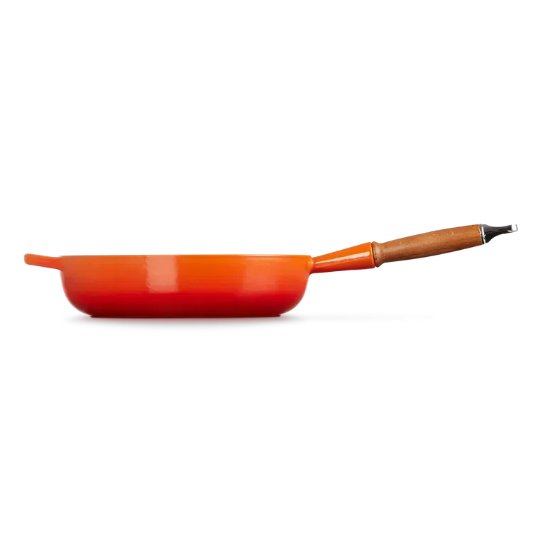Le Creuset  Signature Cast Iron Volcanic Saut Pan