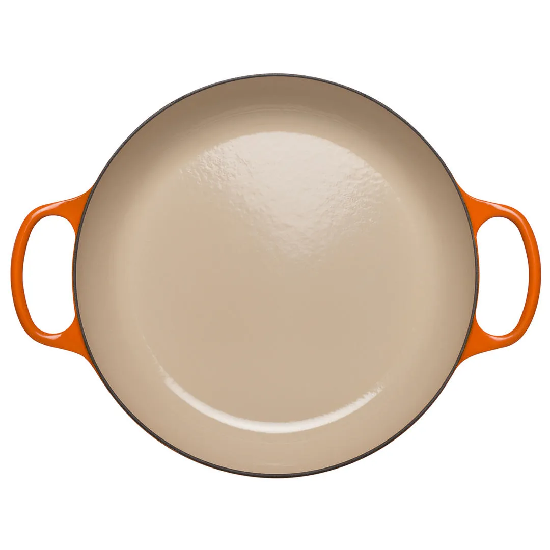 Le Creuset Signature Cast Iron Volcanic Shallow Casserole - All Sizes