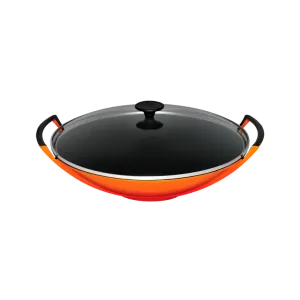 Le Creuset Signature Cast Iron Volcanic Wok