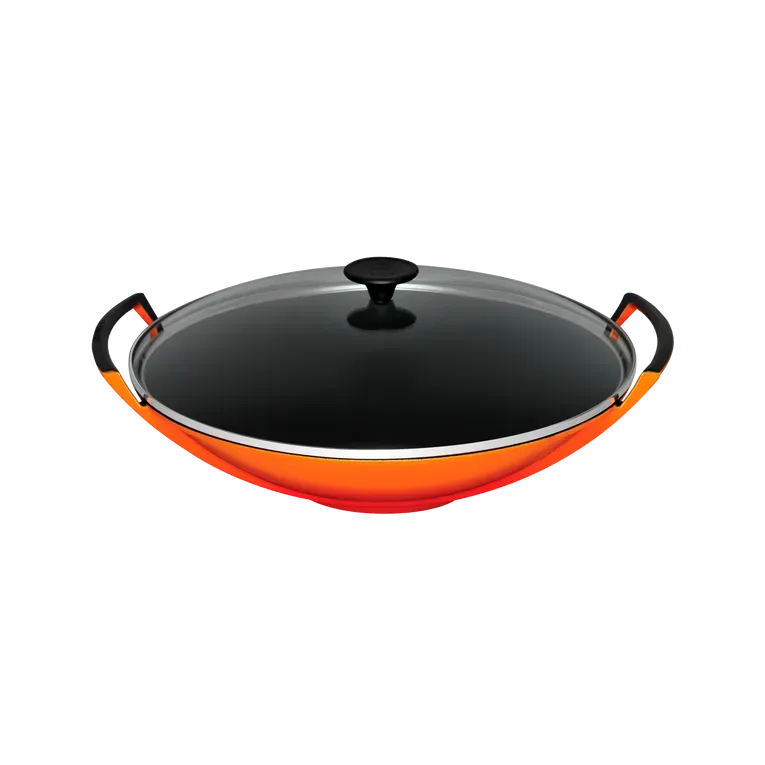 Le Creuset Signature Cast Iron Volcanic Wok