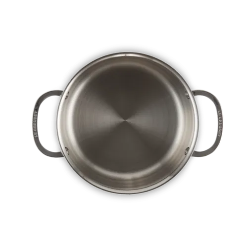 Le Creuset Signature Stainless Steel 20cm Deep Casserole