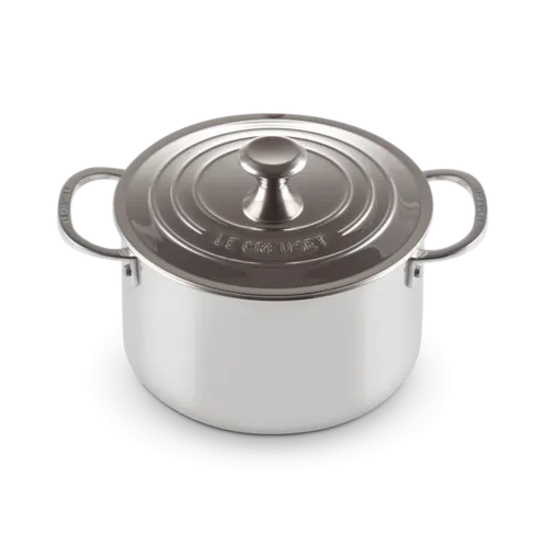 Le Creuset Signature Stainless Steel 20cm Deep Casserole