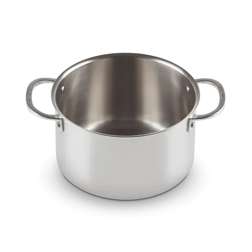Le Creuset Signature Stainless Steel 20cm Deep Casserole