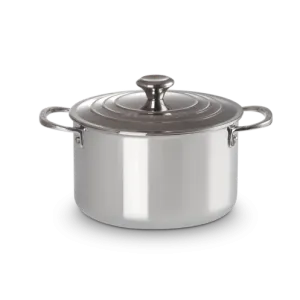 Le Creuset Signature Stainless Steel 20cm Deep Casserole