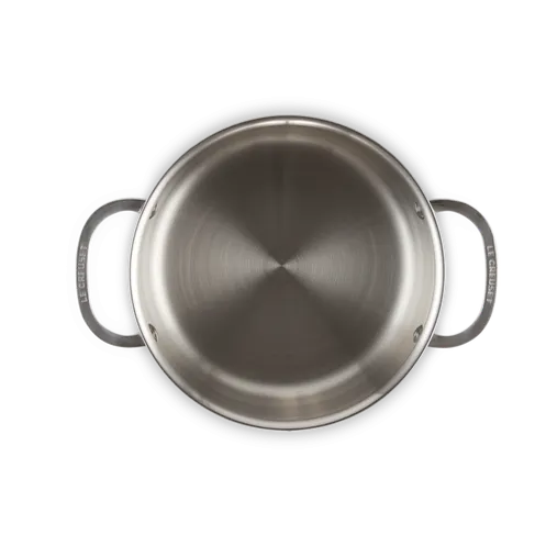 Le Creuset Signature Stainless Steel 24cm Casserole
