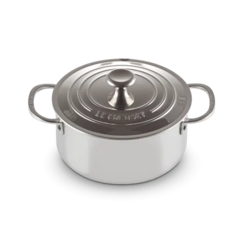 Le Creuset Signature Stainless Steel 24cm Casserole