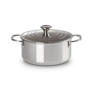 Le Creuset Signature Stainless Steel 24cm Casserole