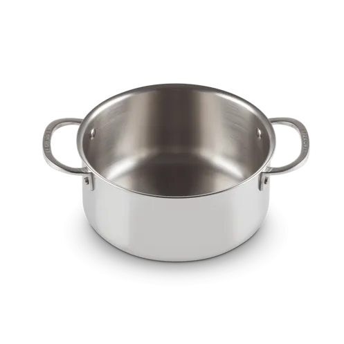 Le Creuset Signature Stainless Steel 24cm Casserole