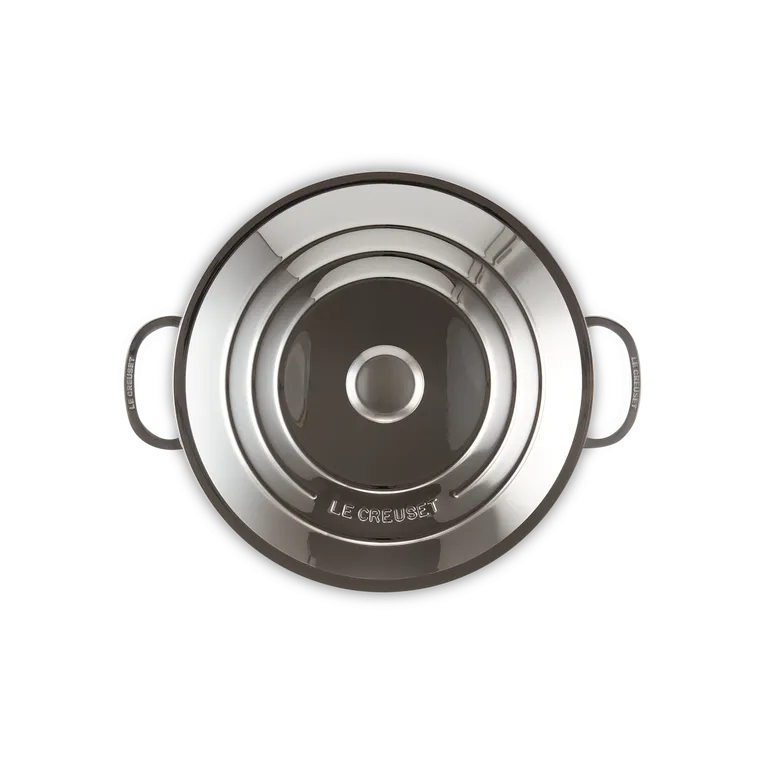 Le Creuset Signature Stainless Steel 30cm Shallow Casserole