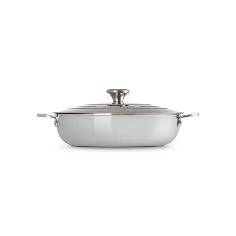 Le Creuset Signature Stainless Steel 30cm Shallow Casserole