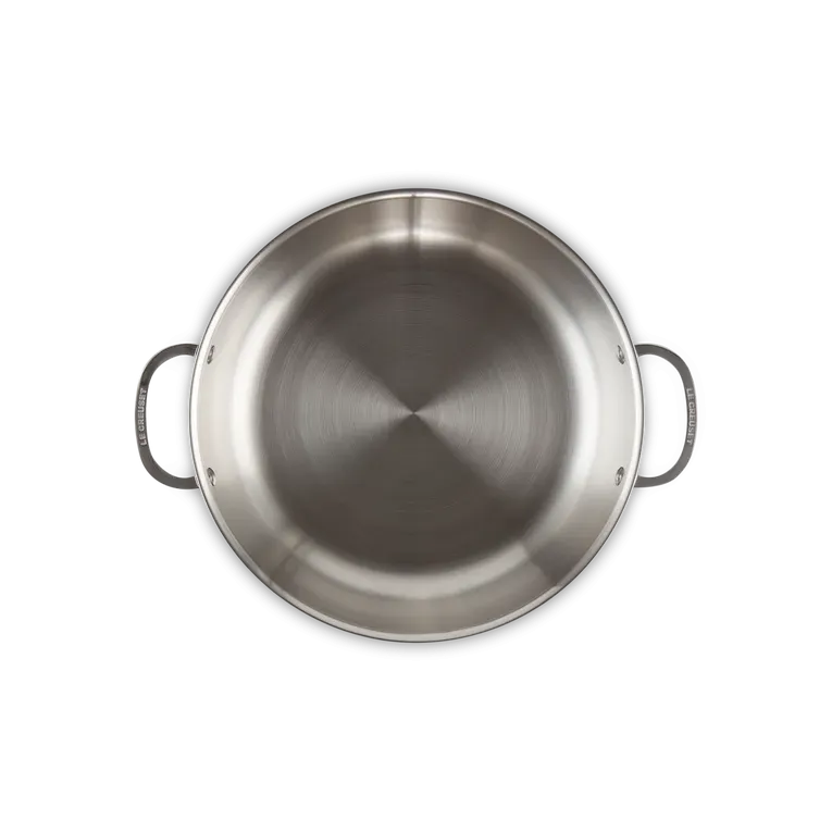 Le Creuset Signature Stainless Steel 30cm Shallow Casserole