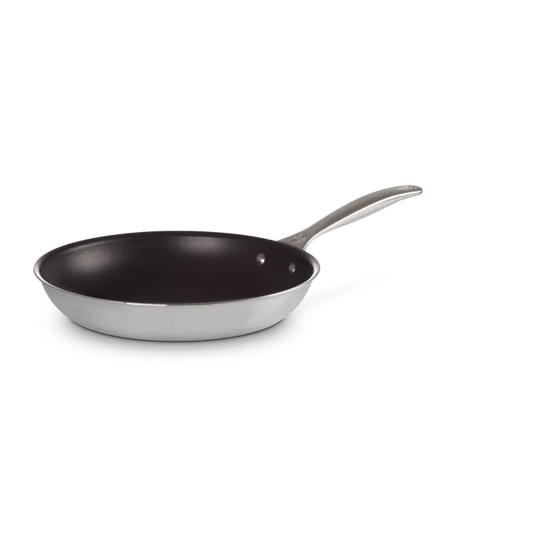 Le Creuset Signature Stainless Steel Non Stick Frying Pan - All Sizes