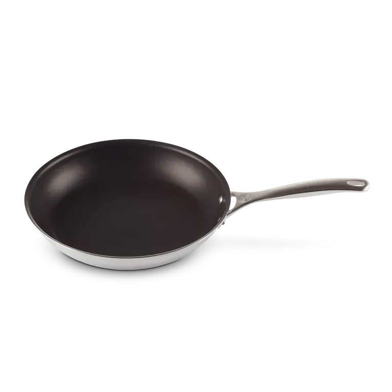 Le Creuset Signature Stainless Steel Non Stick Frying Pan - All Sizes