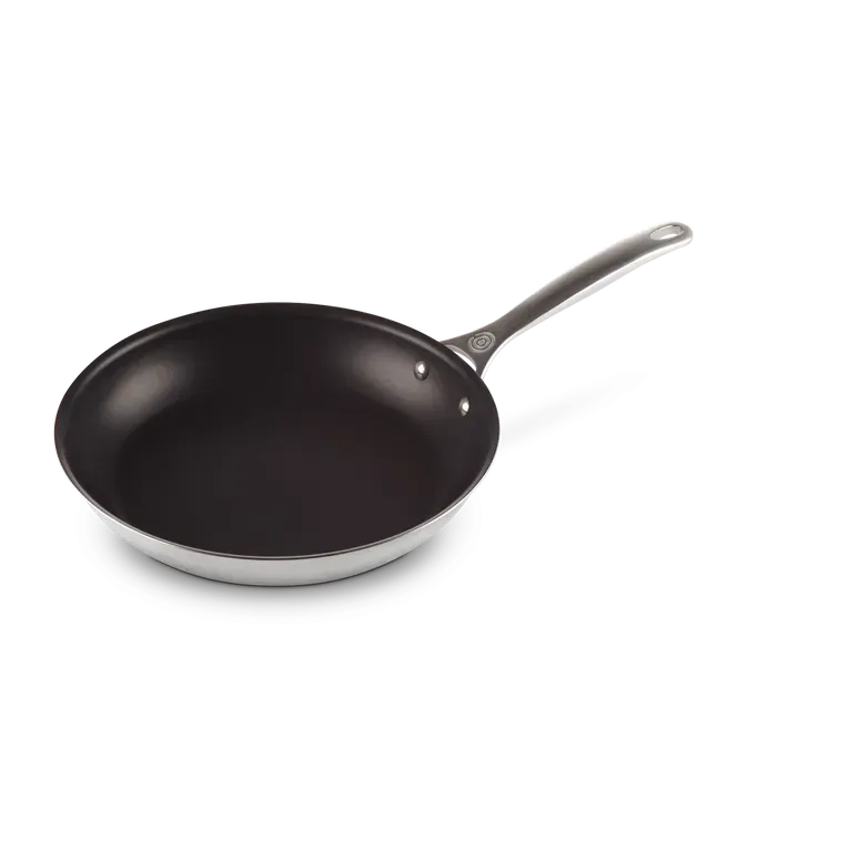 Le Creuset Signature Stainless Steel Non Stick Frying Pan - All Sizes