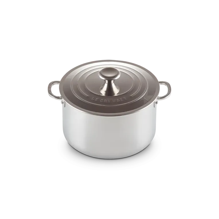 Le Creuset Signature Stainless Steel Stockpot - All