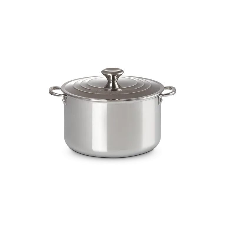 Le Creuset Signature Stainless Steel Stockpot - All