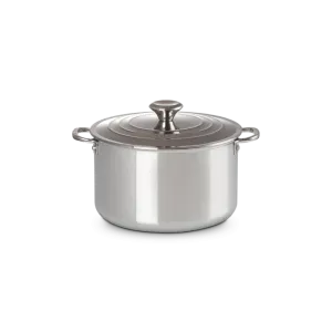 Le Creuset Signature Stainless Steel Stockpot - All