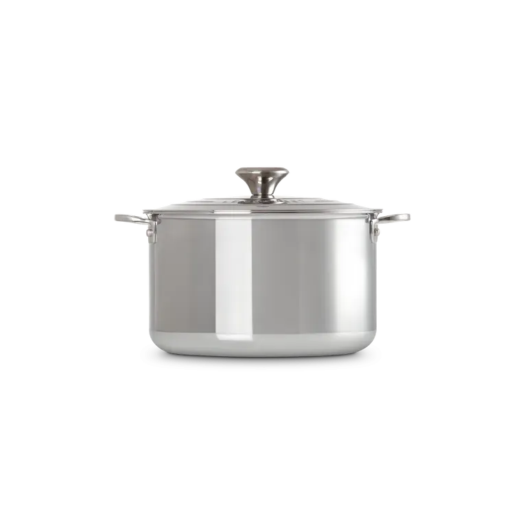 Le Creuset Signature Stainless Steel Stockpot - All