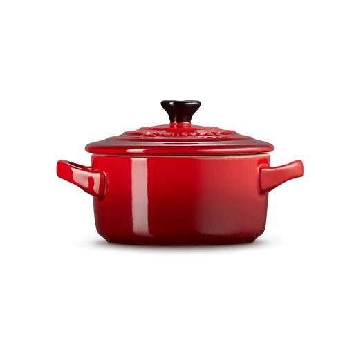 Le Creuset Stoneware Cerise Petite Casserole