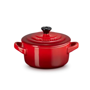 Le Creuset Stoneware Cerise Petite Casserole