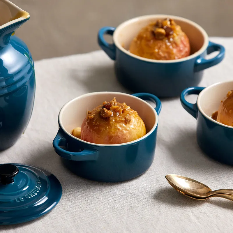 Le Creuset Stoneware Deep Teal Petite Casserole