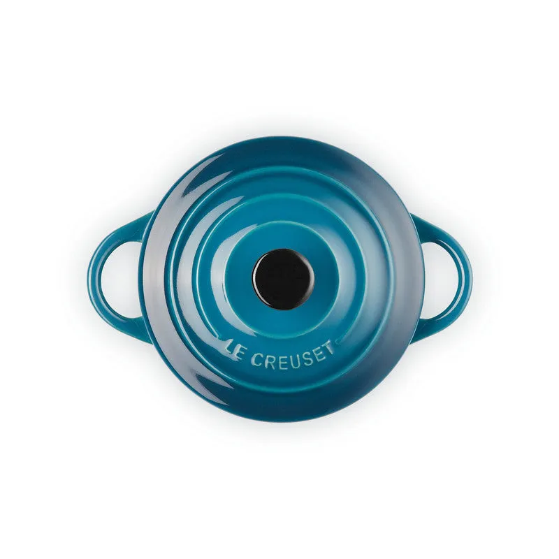 Le Creuset Stoneware Deep Teal Petite Casserole