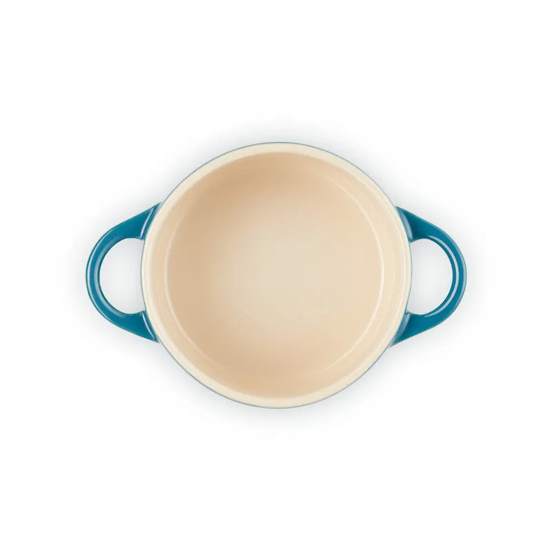Le Creuset Stoneware Deep Teal Petite Casserole