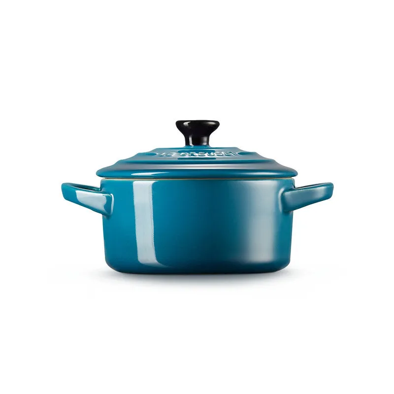 Le Creuset Stoneware Deep Teal Petite Casserole