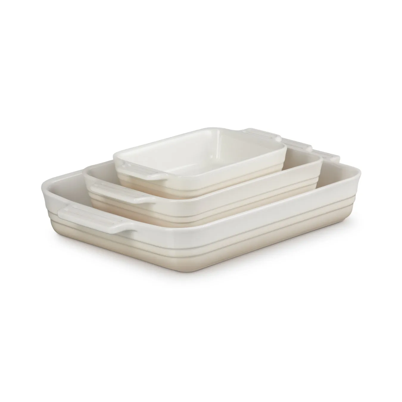Le Creuset Stoneware Promotional Dish Set - All Colours