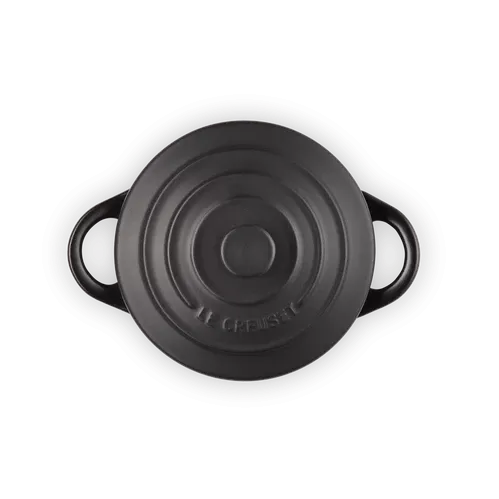 Le Creuset Stoneware Satin Black Petite Casserole
