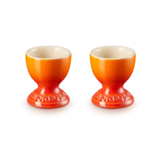 Le Creuset Stoneware Set of 2 Volcanic Egg Cups