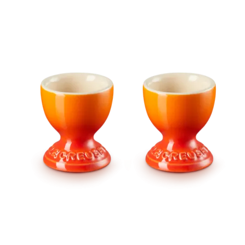 Le Creuset Stoneware Set of 2 Volcanic Egg Cups