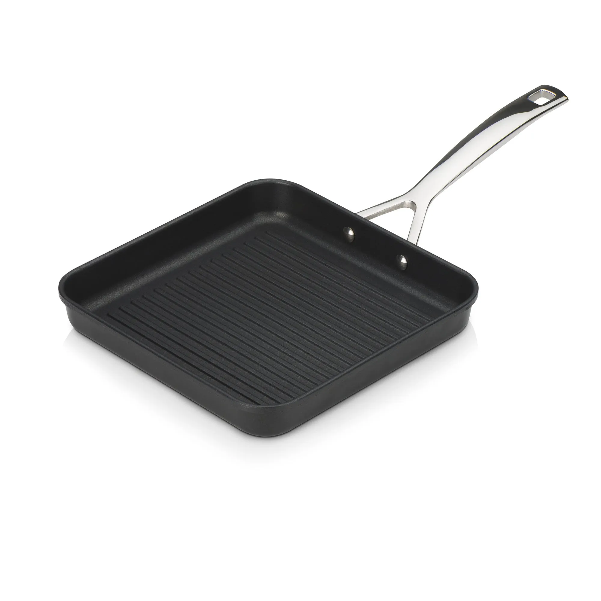 Le Creuset TNS 28cm Square Grill with Long Handle