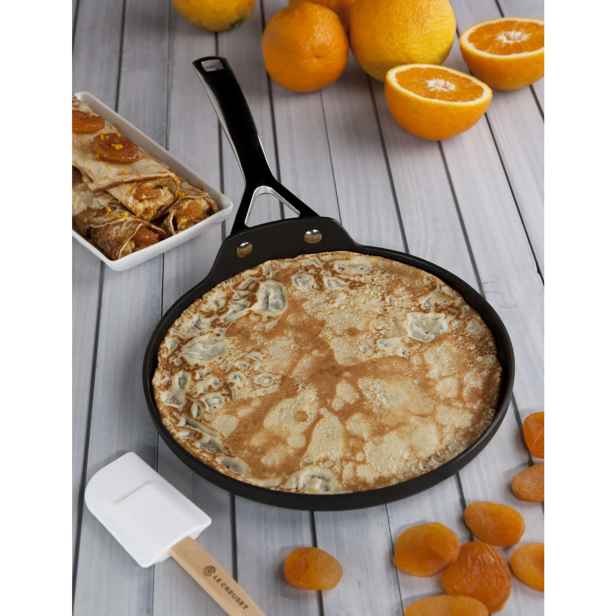 Le Creuset TNS Crepe Pan - All Sizes