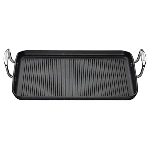 Le Creuset TNS Rectangular 35cm Ribbed Grill