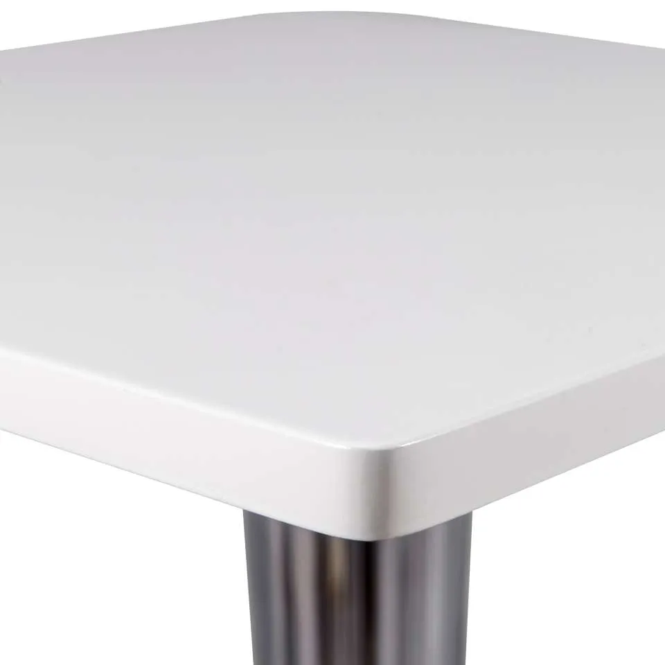 LeisureMod Modern Glen MDF Dining Table