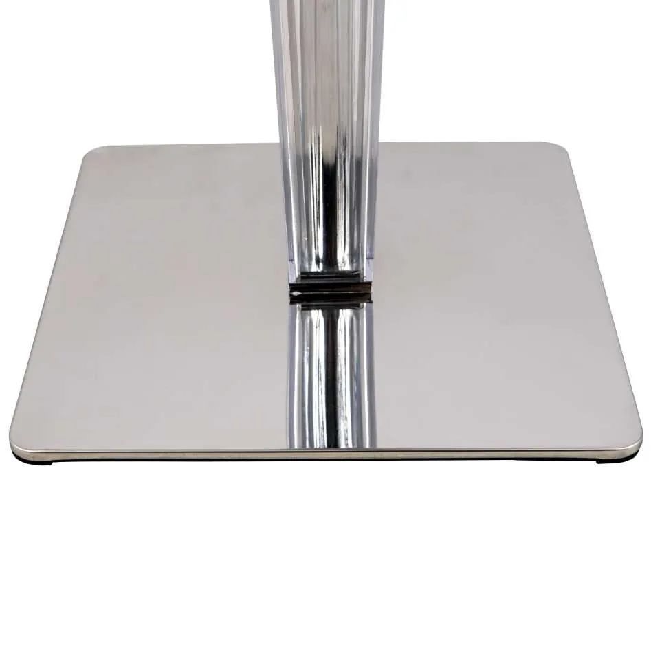 LeisureMod Modern Glen MDF Dining Table