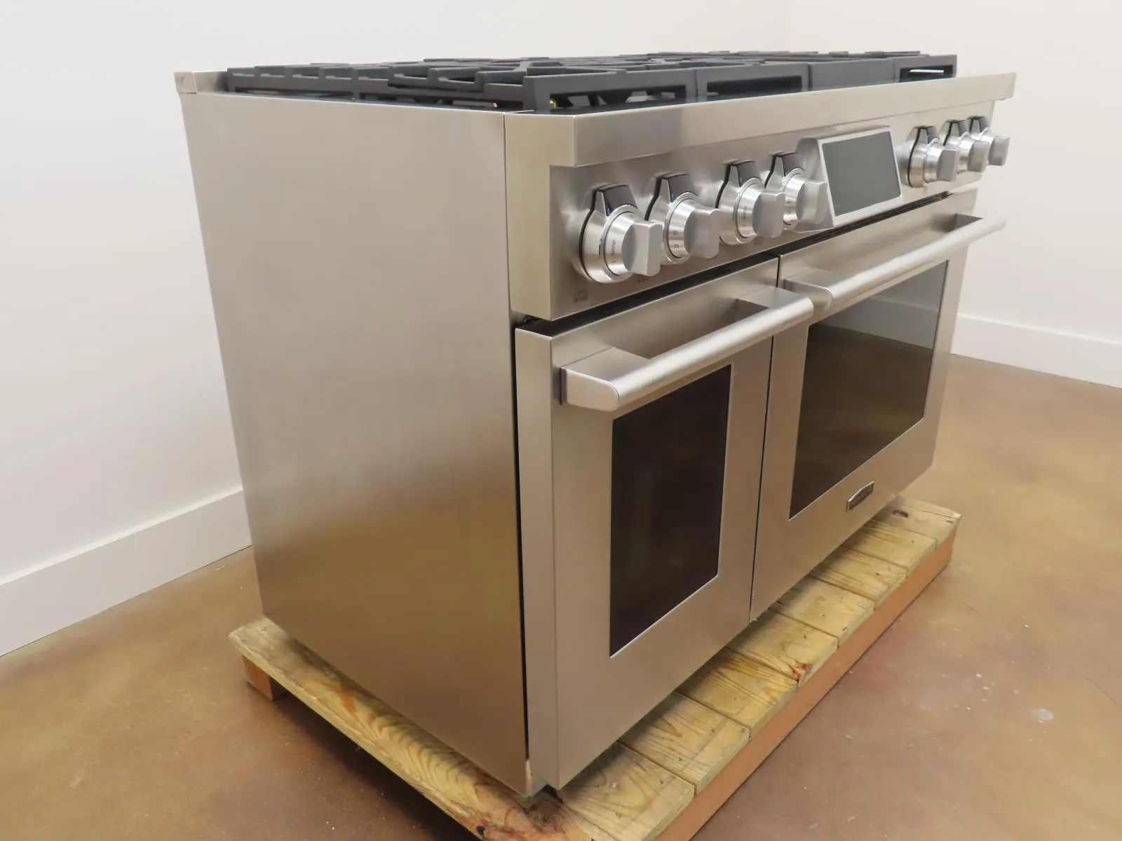 Lg Signature Kitchen Suite SKSDR480GS 48" Double Oven Dual Fuel Convection Range
