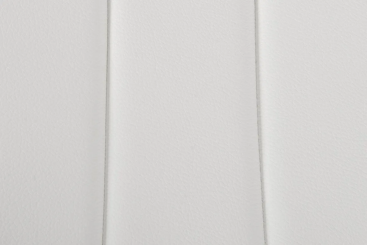 Libby - Modern White Leatherette Dining Chair (Set Of 2) By Homeroots