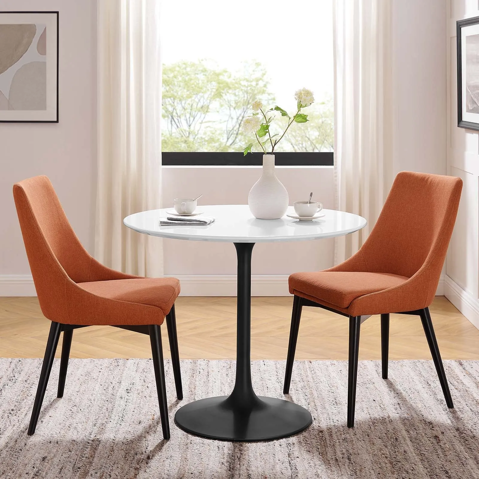 Lippa 36" Round Wood Dining Table By Modway - EEI-3511