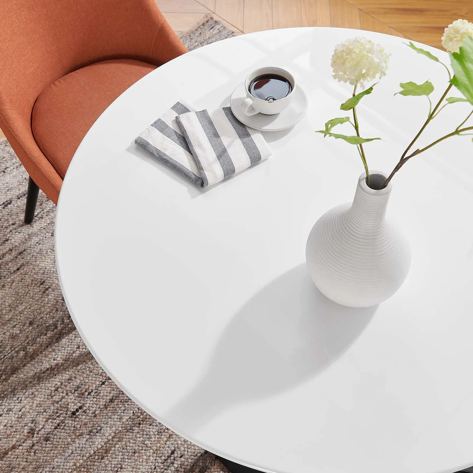 Lippa 36" Round Wood Dining Table By Modway - EEI-3511