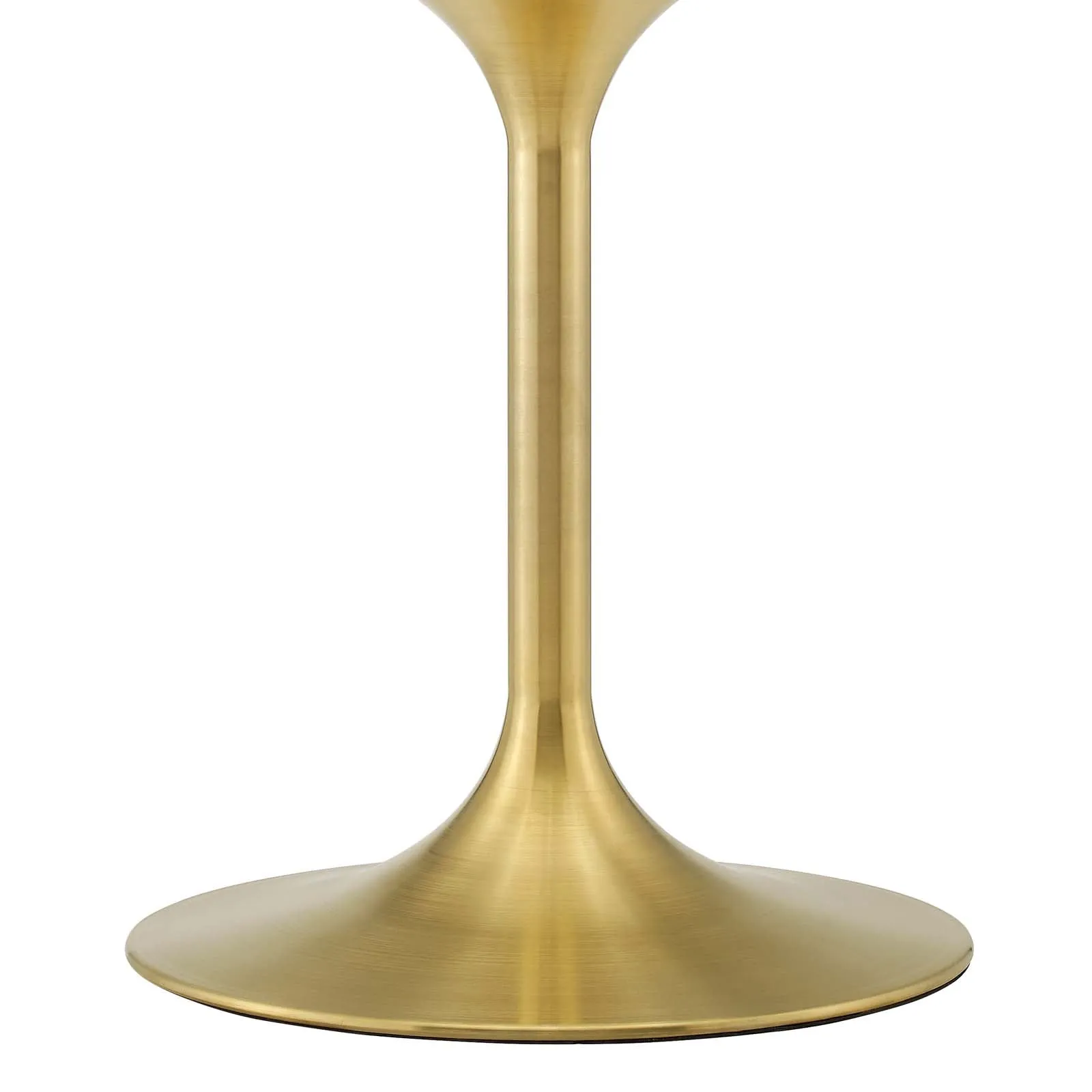 Lippa 54" Oval Artificial Marble Dining Table By Modway - EEI-5242